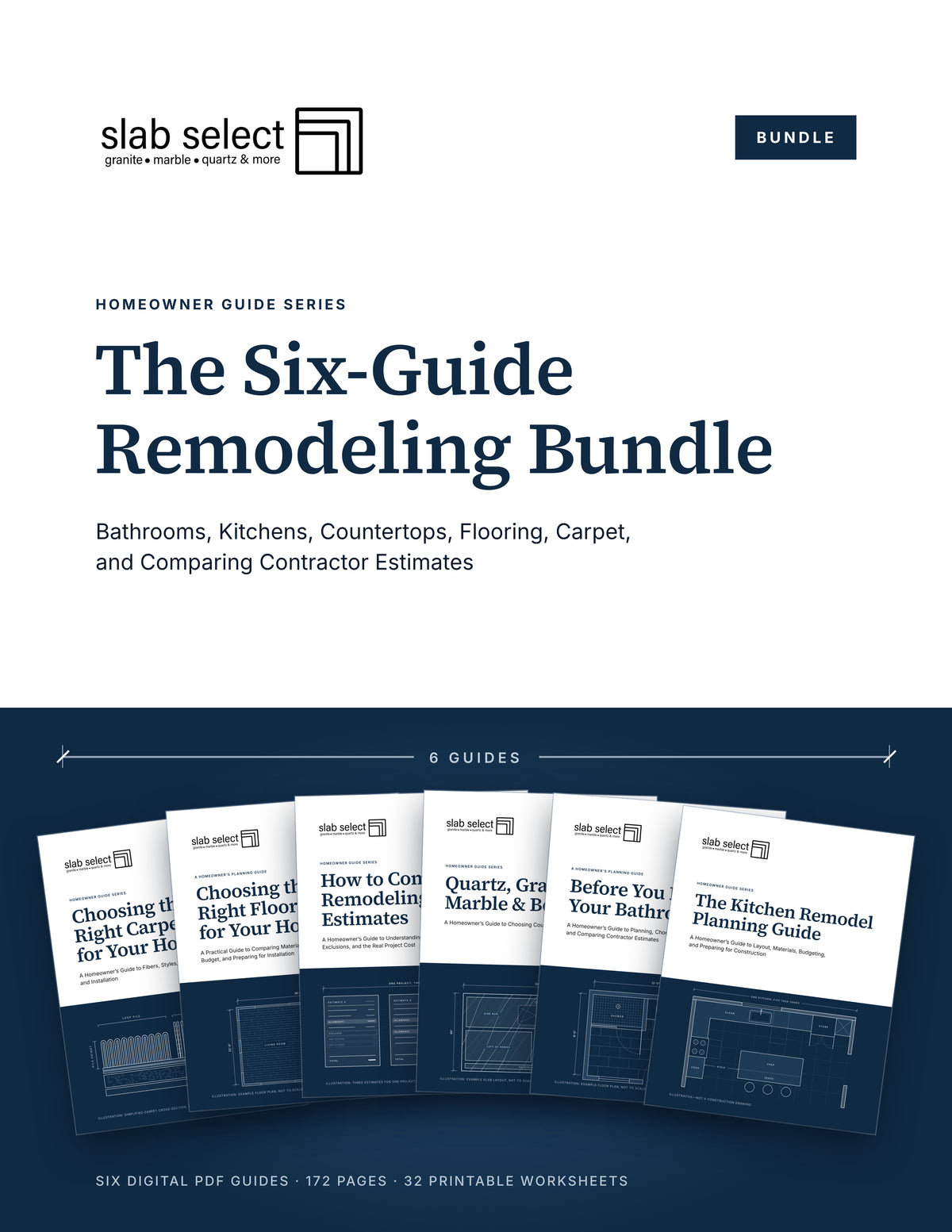 The Six-Guide Remodeling Bundle